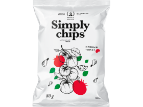 Чипсы из натурального картофеля ТМ «Simply Chips»